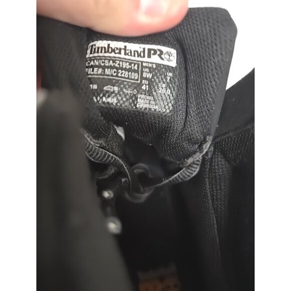 Timberland PRO Men\'s A297S Radius CTCP Mid Athletic Work Boots Black Size 8W main image 5